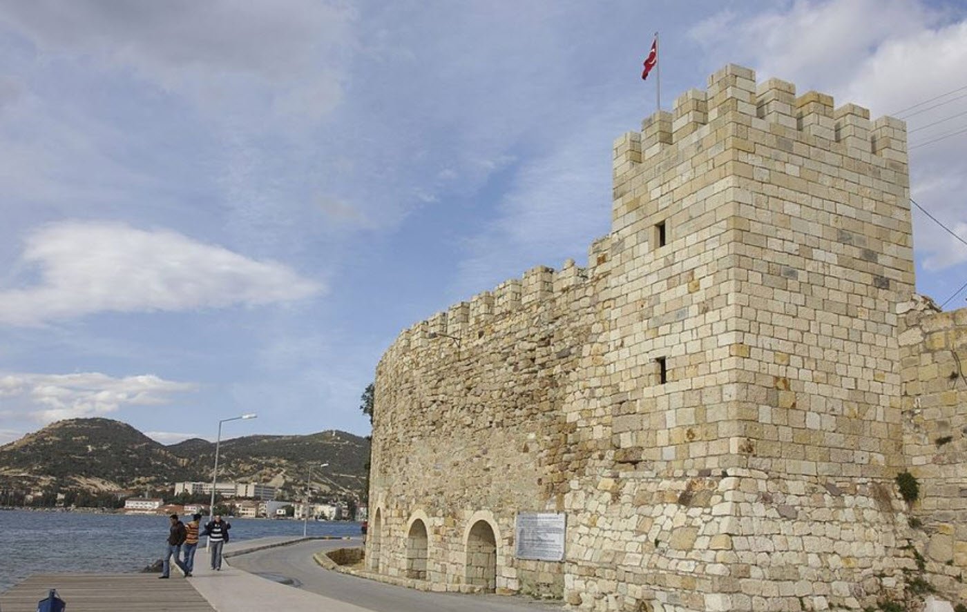 Five Gates Castle, Turkey